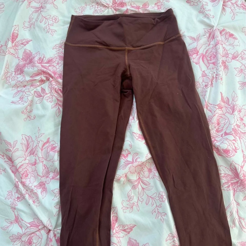 Prana Chocolate Brown Kids Leggings